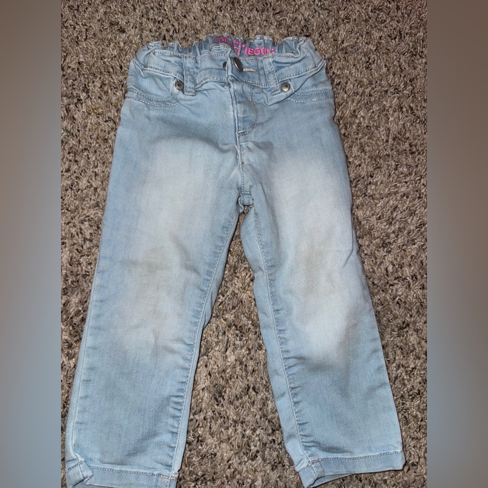 Girls pants 2T / 24 months - 4 pieces